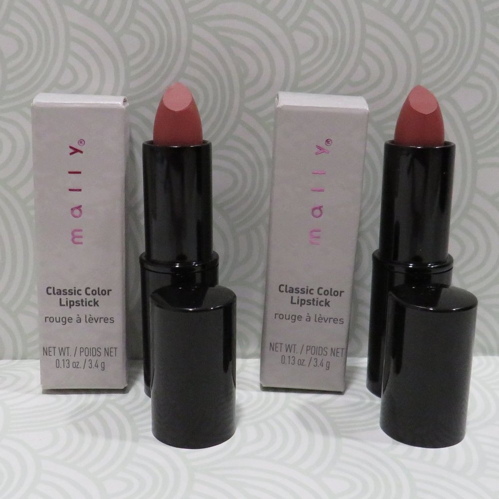 MALLY BEAUTY💥CLASSIC COLOR LIPSTICK LOT OF 2💥